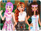 เกมส์แต่งตัว3สาวใส่กระโปรงช่วงซัมเมอร์ Summer Short Skirts Dress Up Game