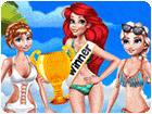 เกมส์แต่งตัวเจ้าหญิงประกวดชุดว่ายน้ำ Summer Swimsuits Contest Game
