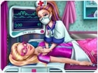 เกมส์ปฐมพยาบาลซุปเปอร์บาร์บี้ Super Barbie Resurrection Emergency