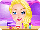 เกมส์แต่งหน้าเสริมสวยให้บาร์บี้ไปโรงเรียน Super Barbie School Prep Game