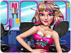 เกมส์แต่งหน้าทำผมให้ซุปเปอร์ฮีโร่ Super Hero Make Up Salon Game