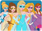 เกมส์แต่งตัวซุปเปอร์เจ้าหญิงดิสนีย์ Super Princesses