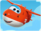 เกมส์จิ๊กซอว์เครื่องบินเจ็ตสุดน่ารัก Super Wings Jett Puzzle Game