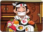 เกมส์จับคู่ข้าวปั้นญี่ปุ่น Sushi Matching