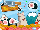 เกมส์นินจาตัดซูชิ Sushi Slicer