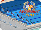 เกมส์แข่งว่ายน้ำโอลิมปิก Swimming Pro
