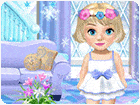 เกมส์เลี้ยงเบบี้เอลซ่าที่แสนน่ารัก Take Care Of Baby Elsa Game