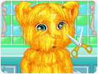 เกมส์ตัดขนแมวน้อยจิงเจอร์ Talking Ginger Shaving Game