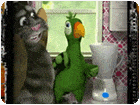 เกมส์แมวทอมกับนกแก้วเพื่อนซี้ Talking Pierre Funny Bird Game