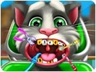 เกมส์รักษาฟันแมวพูดได้ Talking Tom Dentist Appointment