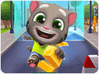 เกมส์แมวทอมตัวน้อยวิ่งเก็บทอง Talking Tom Gold Run Online Game