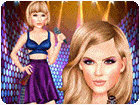 เกมส์แต่งหน้าเทเลอร์สวิฟขึ้นคอนเสิร์ต Taylor Swift Concert Makeup Game