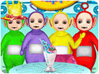 เกมส์วันแห่งความสุขของเทเลทับบี้ Teletubbies Happy Day Game