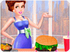 เกมส์สาวน้อยทำแฮมเบอร์เกอร์ Tessas Hamburger