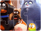 เกมส์จิ๊กซอว์การ์ตูนชีวิตของสัตว์ The Secret Life Of Pet Jigsaw Game