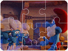 เกมส์จิ๊กซอว์สเมิร์ฟ The Smurfs Jigsaw Game