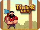 เกมส์ตัดต้นไม้ใหญ่สุดมันส์ Timber Guy Game