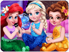 เกมส์เจ้าหญิงน้อยจัดงานปาร์ตี้แสนสนุก Toddler Princesses Slumber Party