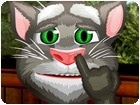 เกมส์ถอนขนจมูกแมวพูดได้ Tom Pluck Nose Hair