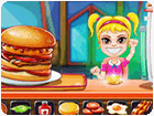 เกมส์เปิดร้านขายเบอร์เกอร์ระดับท็อป Top Burger Game