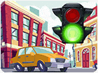 เกมส์ควบคุมไฟเขียวไฟแดง Traffic Control Game