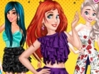 เกมส์แต่งตัวชุดอินเทรนด์สำหรับเจ้าหญิง Trendy Outfits For Princess Game