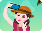 เกมส์แต่งตัวถ่ายเซลฟี่ริมทะเล Vacation Selfie Game