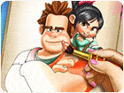 เกมส์ระบายสีวาเนโลปี้ Vanellope Coloring Book