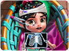 เกมส์รักษาวาเนโลปี้บาดเจ็บ Vanellope Injured Emergency