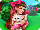 เกมส์ดูแลอาบน้ำเจ้าเหมียว Victoria Adopts A Kitten