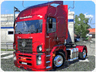 เกมส์จิ๊กซอว์รถบรรทุกสีแดง Vw Truck Jigsaw Game