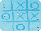 เกมส์โอเอกซ์ใต้น้ำ Water Mist Tic Tac Toe Game