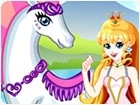 เกมส์แต่งตัวม้าสีขาว White Horse Princess 2