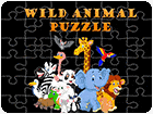 เกมส์จิ๊กซอว์รูปสัตว์ป่าน่ารัก Wild Animals Puzzle Game