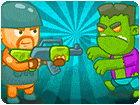 เกมส์ซอมบี้ดีเฟ้นส์ยิงปืนป้องกันผีดิบ Zombie Defense Game
