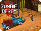 เกมส์ขับรถชนซอมบี้ภาคใหม่ Zombie Derby