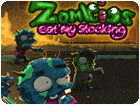 เกมส์ซอมบี้บุกโกดัง Zombies Eat My Stocking