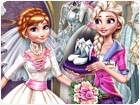 เกมส์เอลซ่าเตรียมงานแต่งงานให้แอนนา Elsa Preparing Annas Wedding