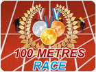 เกมส์วิ่งแข่ง 100 เมตรโอลิมปิก 100 Meter Race