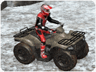 เกมส์ขับเอทีวีเส้นทางหิมะ ATV Trials Winter