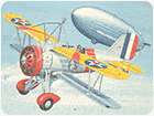 เกมส์จิ๊กซอว์เครื่องบินสุดเท่ Airplanes Puzzle Game