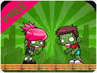 เกมส์แองกี้ยิงซอมบี้ให้กระจุย Angry Fun Zombies Game