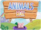 เกมส์ฝึกสมองรับสัตว์ลงกล่อง Animals Box Game