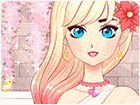 เกมส์แต่งหน้าเสริมสวยให้อนิเมะ Anime Girl Fashion Dress Up & Makeup Game