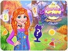 เกมส์แอนนาขายน้ำผลไม้สมูทตี้ Anna’s Enchanted Lemonade Stand