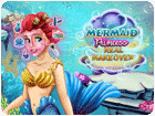 เกมส์กำจัดสิวนางเงือก Ariel Real Makeover