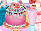 เกมส์เจ้าหญิงแอเรียลเปิดร้านขายเค้ก Ariels Cake Shop Game