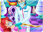 เกมส์ช่วยชีวิตเจ้าหญิงนางเงือกแอเรียล Ariels Cardiopulmonary Resuscitatio Game