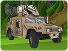 เกมส์เปิดป้ายจับคู่รถทหาร Army Vehicles Memory Game