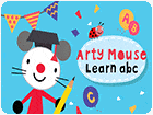 เกมส์ฝึกเขียนตัวอักษรภาษาอังกฤษ Arty Mouse Learn ABC Game